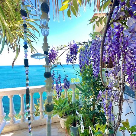 Casa Con Maravillosas Vistas Al Mar Alicante Luaran gambar