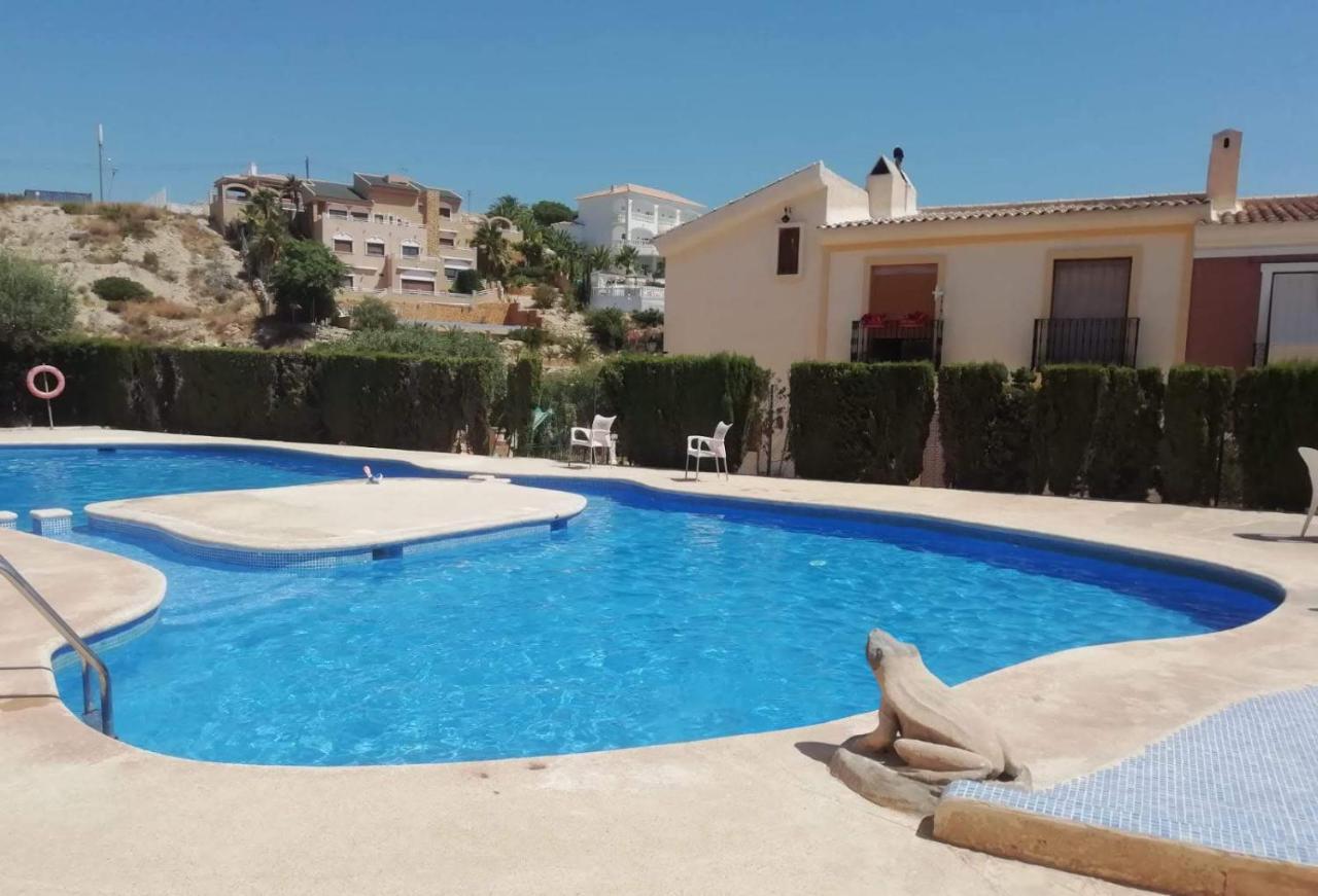 Casa Con Maravillosas Vistas Al Mar Alicante Luaran gambar