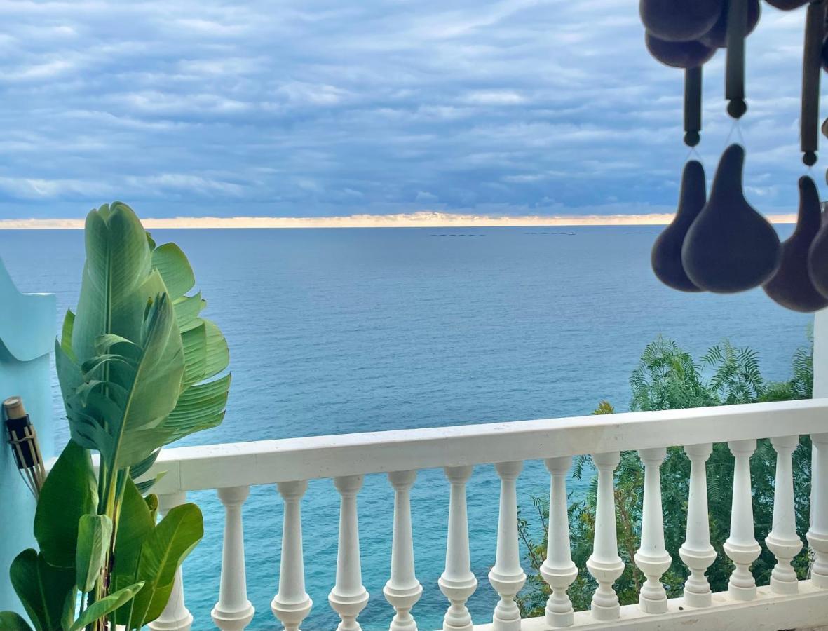 Casa Con Maravillosas Vistas Al Mar Alicante Luaran gambar