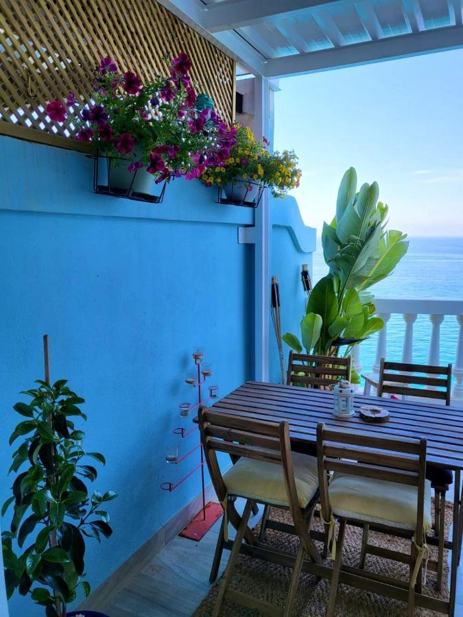 Casa Con Maravillosas Vistas Al Mar Alicante Luaran gambar