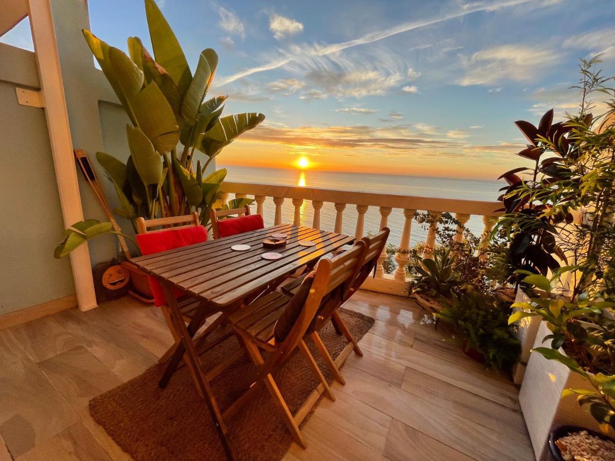 Casa Con Maravillosas Vistas Al Mar Alicante Luaran gambar