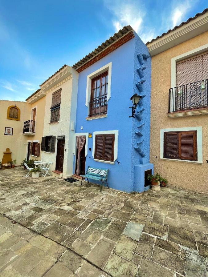Casa Con Maravillosas Vistas Al Mar Alicante Luaran gambar