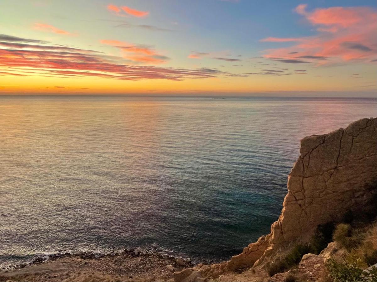 Casa Con Maravillosas Vistas Al Mar Alicante Luaran gambar